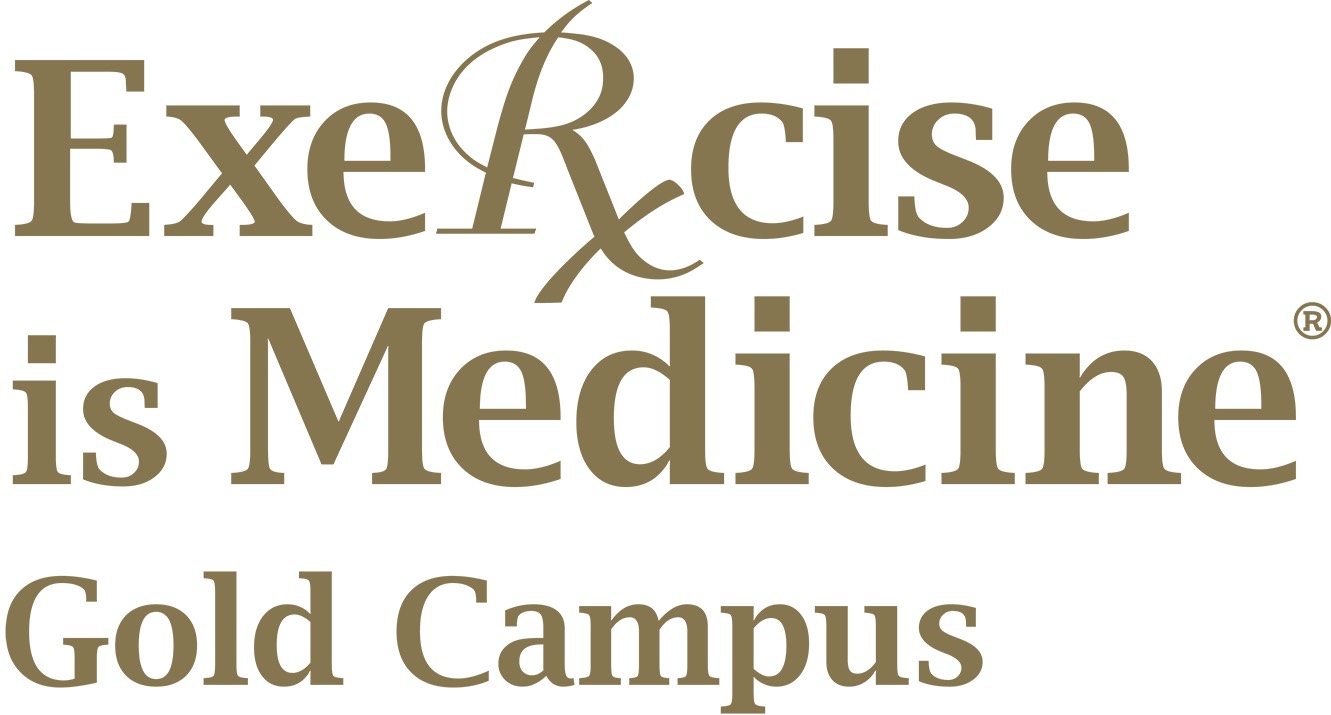 Exercise is Medicine on Campus is a national initiative to support, celebrate, and promote the benefits of exercising on health and wellbeing.